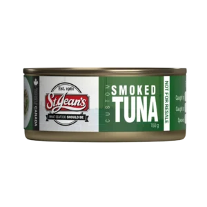 Smoked Canning - Tuna
