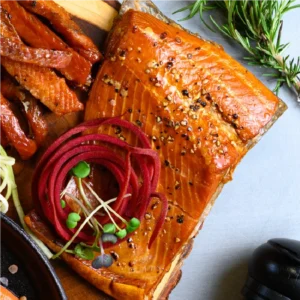 Peppercorn Hot Smoked