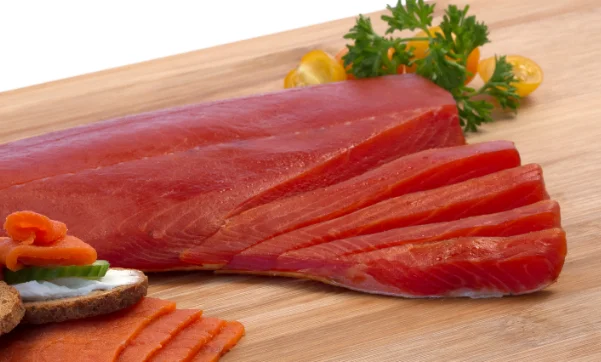 Cold Smoked Salmon
