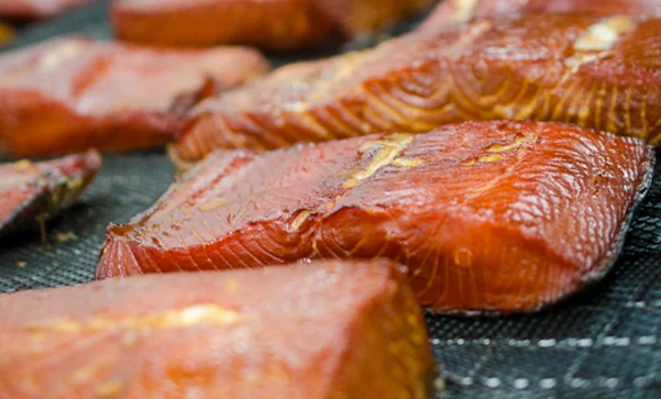 Hot Smoked Salmon