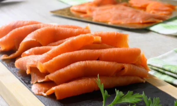 Pre Sliced Salmon Lox