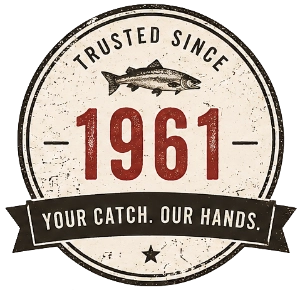 Trusted since 1961 badge